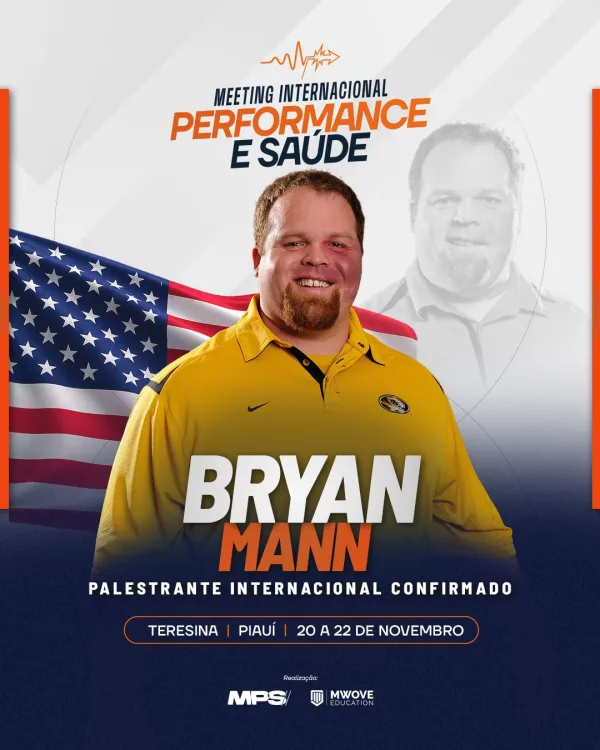 Bryan Mann — palestrante internacional